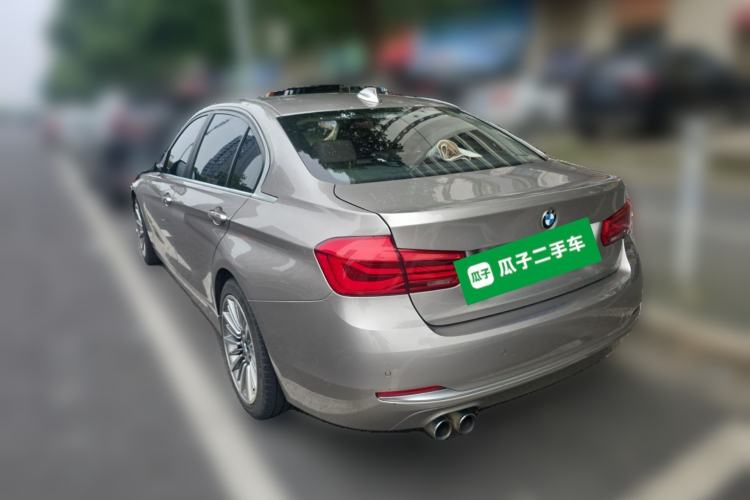 Used BMW 3 Series 2019 320Li Fashion Model Rear Left 45 Deg