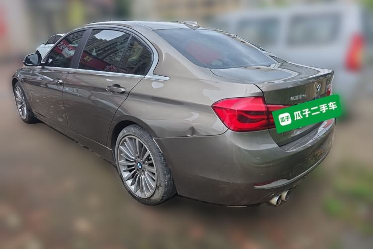 Used BMW 3 Series 2019 320Li Fashion Model Rear Left 45 Deg