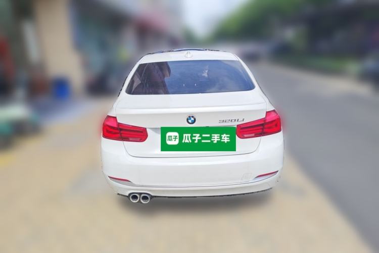 Used BMW 3 Series 2019 320Li Fashion Model Rear