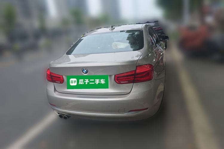 Used BMW 3 Series 2019 320Li Fashion Model Rear