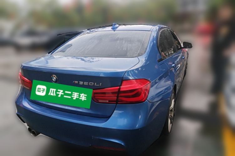 Used BMW 3 Series 2019 320Li M Sport Package Rear Right 45 Deg