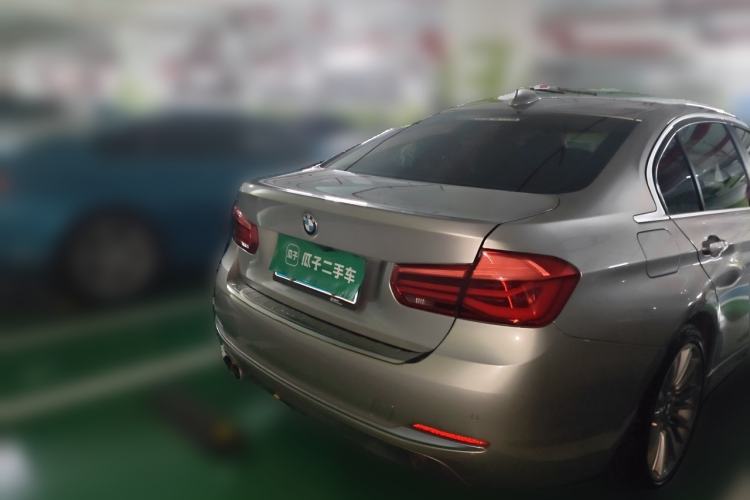 Used BMW 3 Series 2019 320Li Fashion Model Rear Right 45 Deg