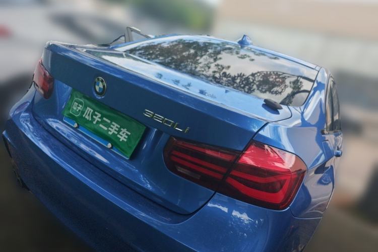 Used BMW 3 Series 2019 320Li M Sport Night Edition Rear Right 45 Deg