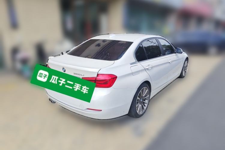 Used BMW 3 Series 2019 320Li Fashion Model Rear Right 45 Deg