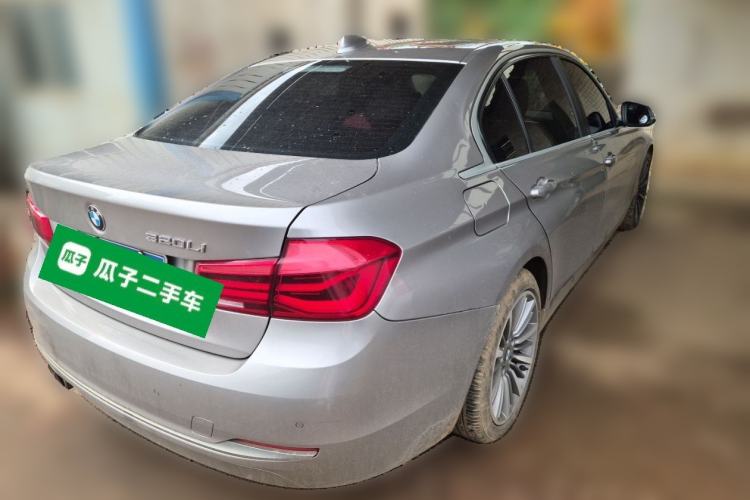 Used BMW 3 Series 2019 320Li Fashion Model Rear Right 45 Deg