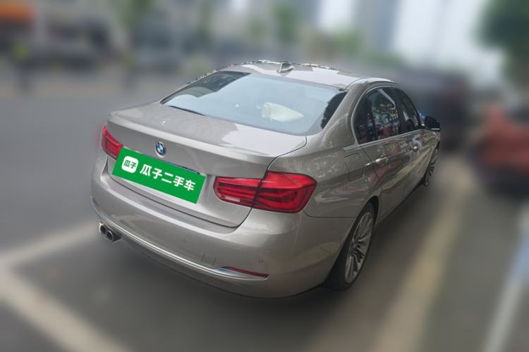 Used BMW 3 Series 2019 320Li Fashion Model Rear Right 45 Deg