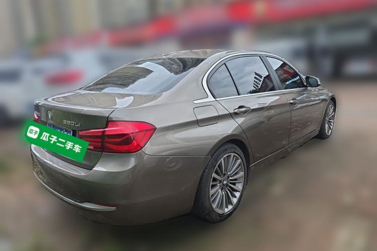 Used BMW 3 Series 2019 320Li Fashion Model Rear Right 45 Deg