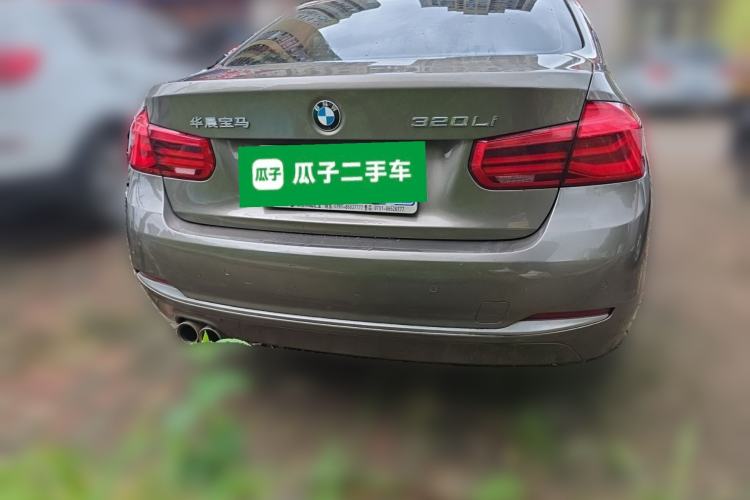 Used BMW 3 Series 2019 320Li Fashion Model Rear