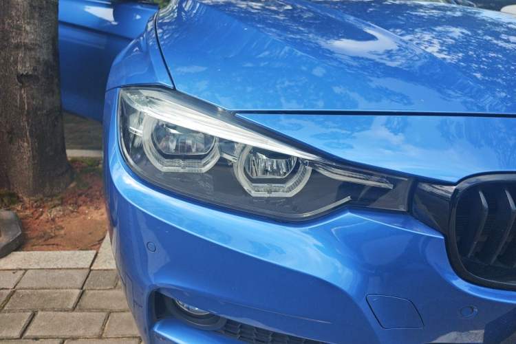 Used BMW 3 Series 2019 320Li M Sport Night Edition Right Front Headlight