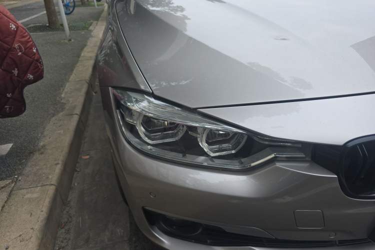 Used BMW 3 Series 2019 320Li Fashion Model Right Front Headlight