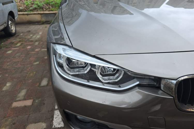 Used BMW 3 Series 2019 320Li Fashion Model Right Front Headlight