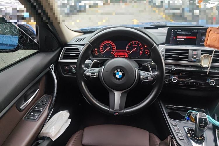 Used BMW 3 Series 2019 320Li M Sport Package Steering Wheel