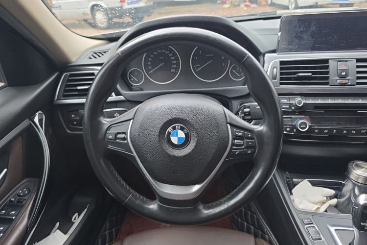 Used BMW 3 Series 2019 320Li Fashion Model Steering Wheel