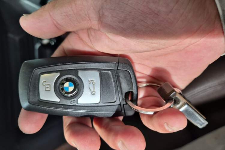 Used BMW 3 Series 2019 320Li Fashion Model Vehicle Key