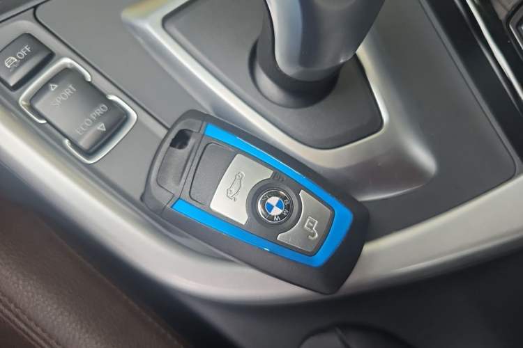 Used BMW 3 Series 2019 320Li Fashion Model Vehicle Key