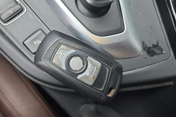 Used BMW 3 Series 2019 320Li Fashion Model Vehicle Key