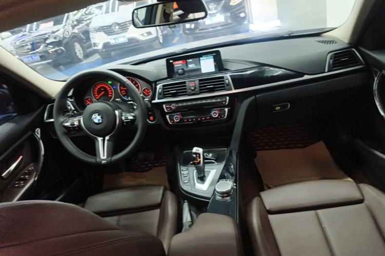 Used BMW 3 Series 2019 320Li Fashion Model Center Console
