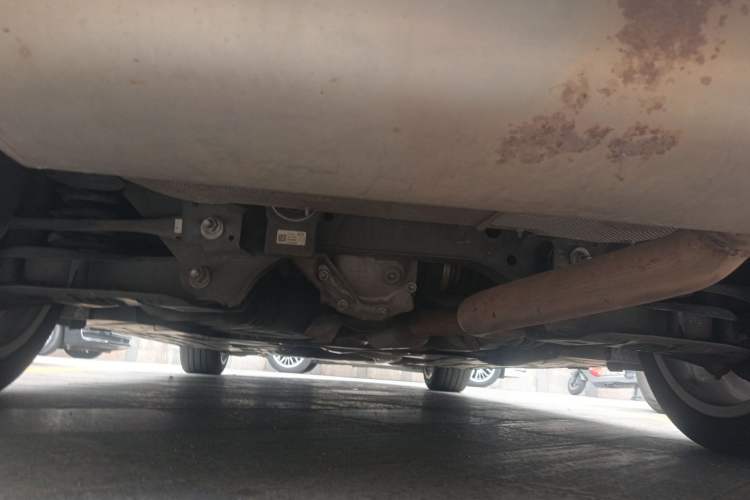Used BMW 3 Series 2019 320i M Sport Package Chassis Rear