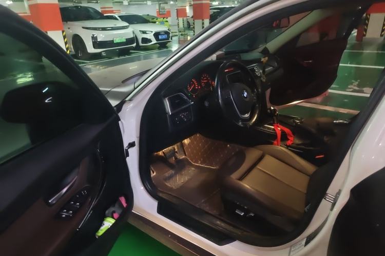 Used BMW 3 Series 2019 320Li xDrive Fashion Model Driver Seat