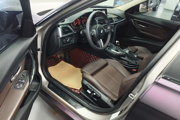 Used BMW 3 Series 2019 320Li Fashion Model Driver Seat