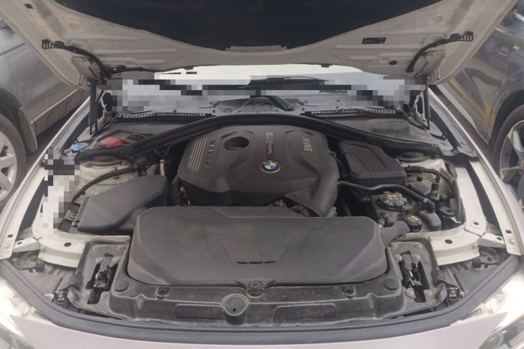 Used BMW 3 Series 2019 320i M Sport Package Engine Bay