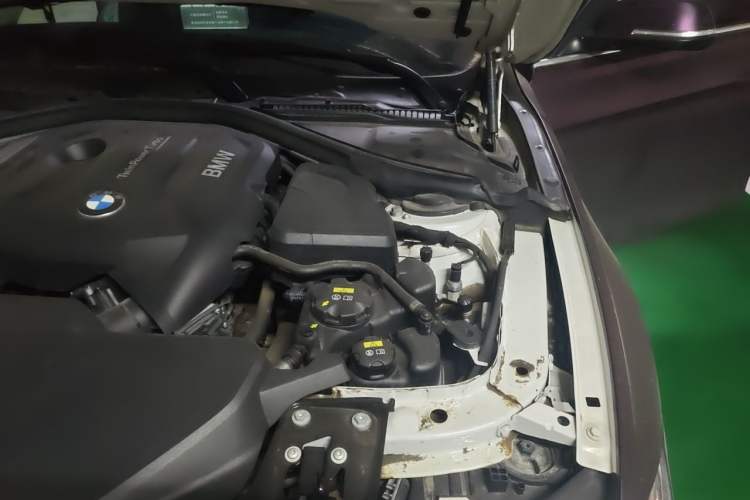 Used BMW 3 Series 2019 320Li xDrive Fashion Model Engine Bay Left