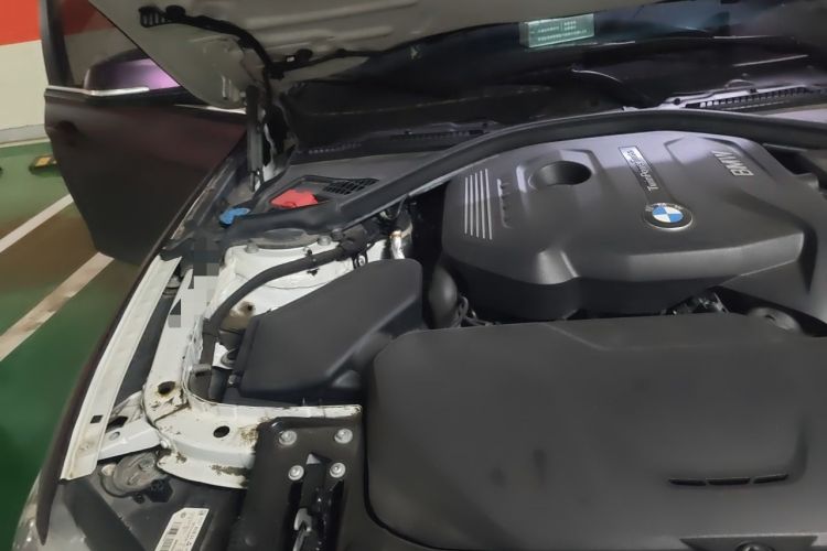 Used BMW 3 Series 2019 320Li xDrive Fashion Model Engine Bay Right