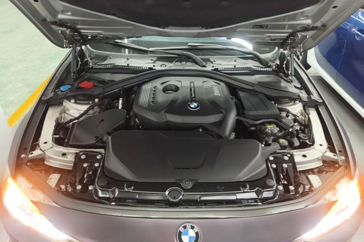 Used BMW 3 Series 2019 320Li Fashion Model Engine Bay