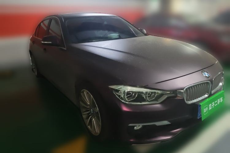 Used BMW 3 Series 2019 320Li xDrive Fashion Model Front Right 45 Deg