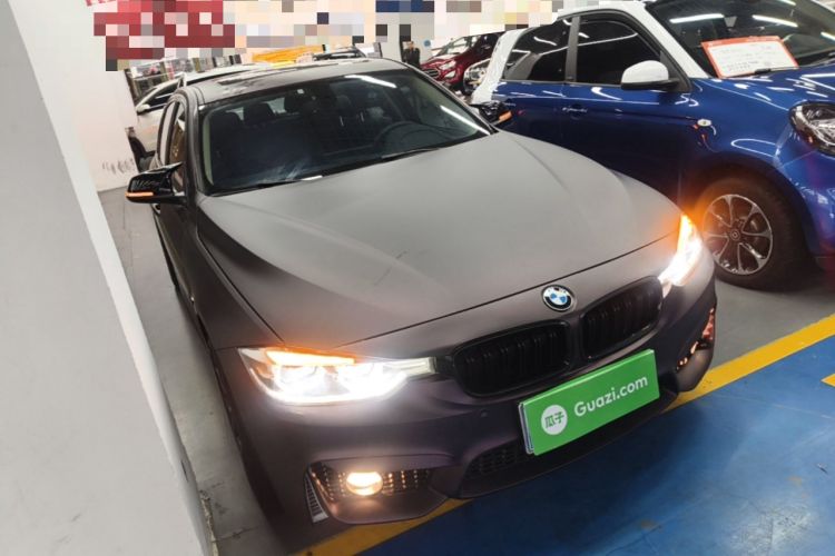 Used BMW 3 Series 2019 320Li Fashion Model Front Right 45 Deg