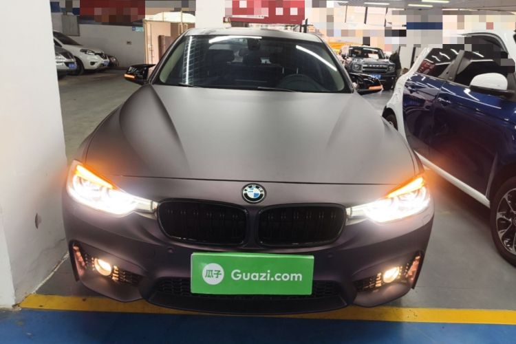 Used BMW 3 Series 2019 320Li Fashion Model Front