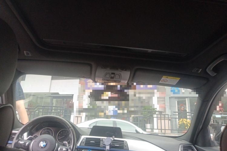 Used BMW 3 Series 2019 320i M Sport Package Headliner