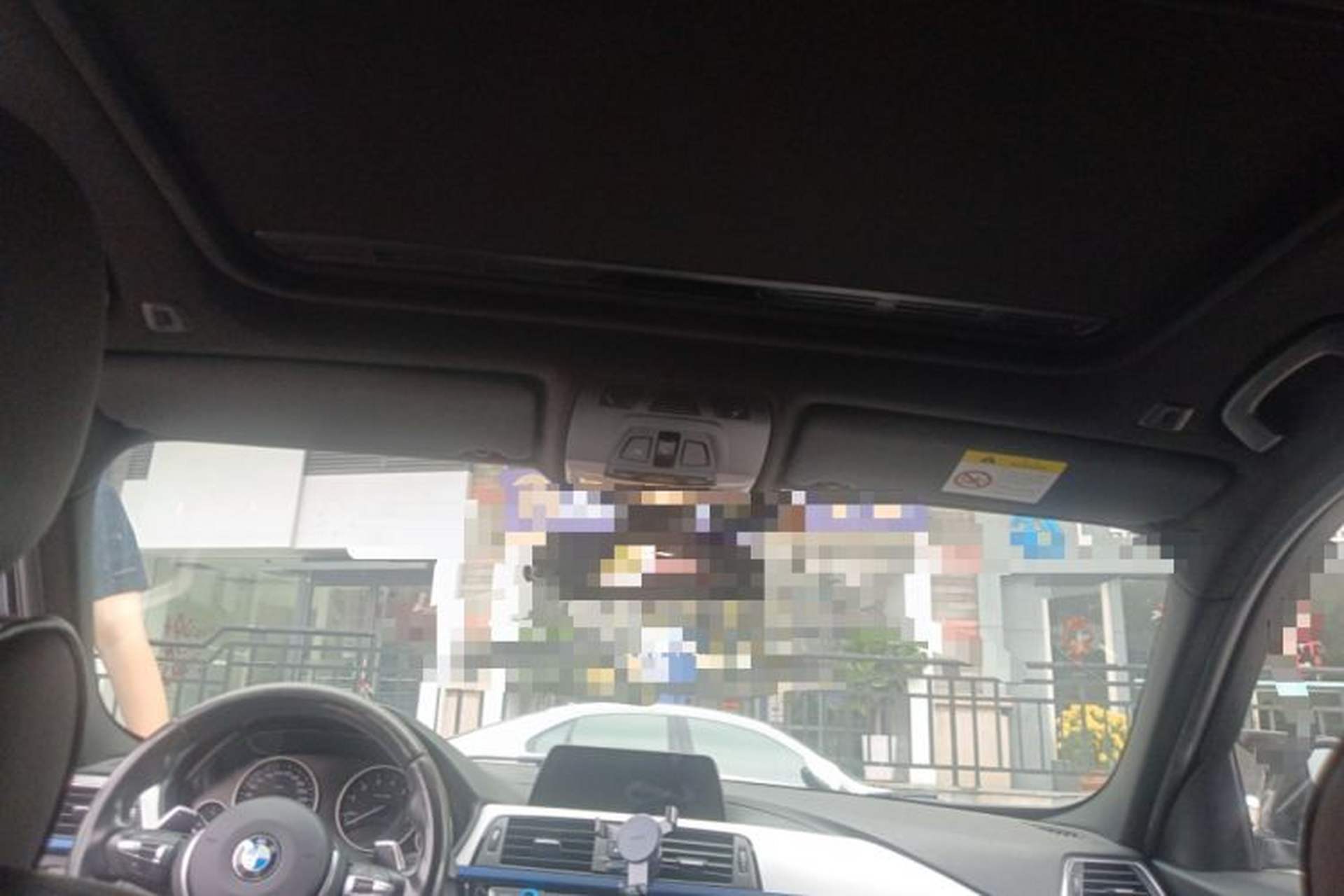 Used BMW 3 Series 2019 320i M Sport Package Headliner