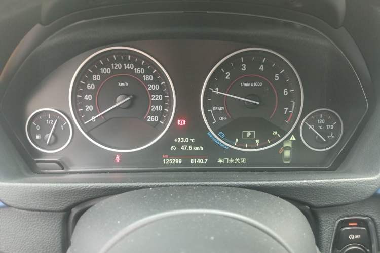 Used BMW 3 Series 2019 320i M Sport Package Instrument Cluster