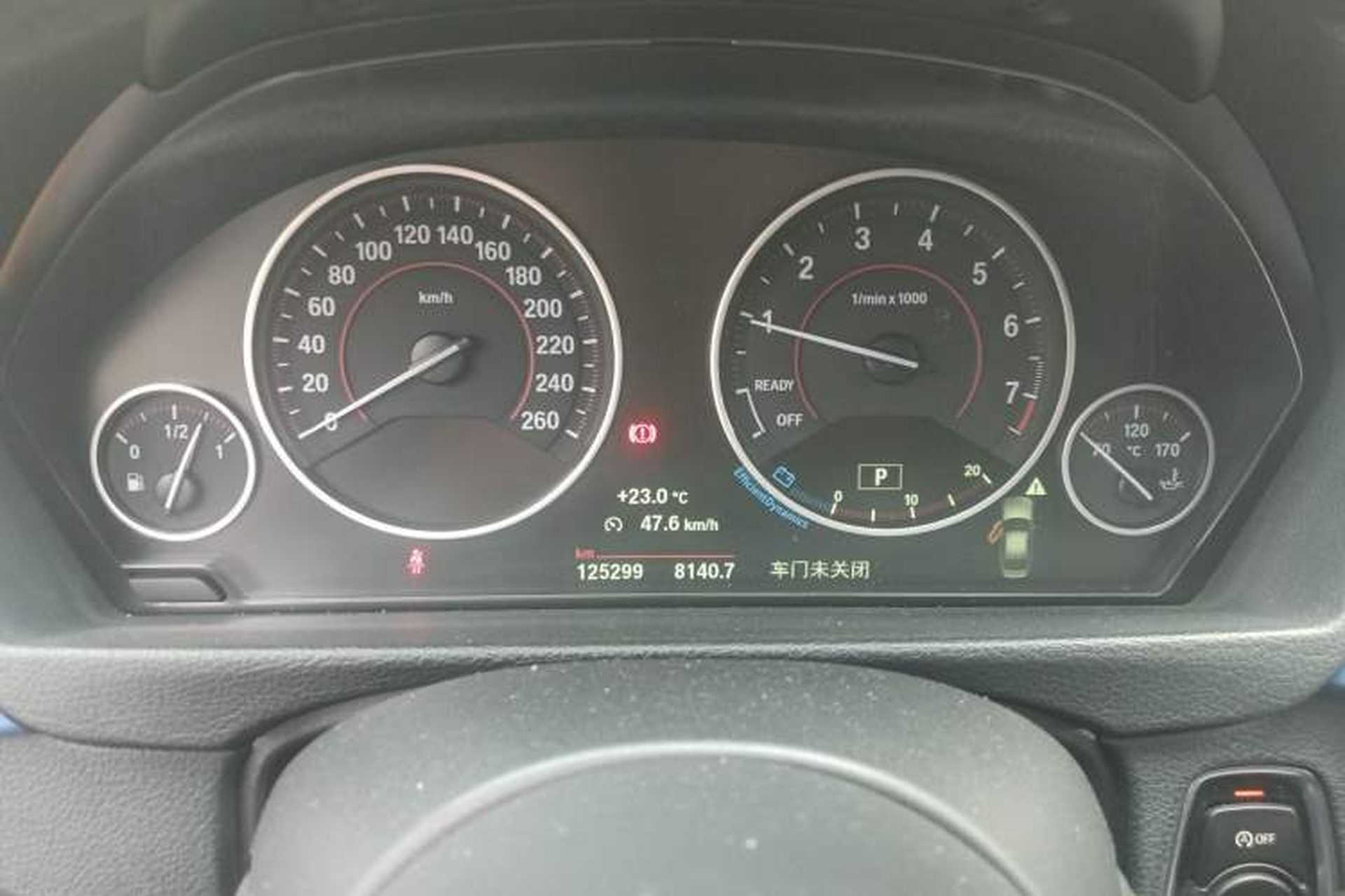 Used BMW 3 Series 2019 320i M Sport Package Instrument Cluster