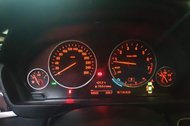 Used BMW 3 Series 2019 320Li xDrive Fashion Model Instrument Cluster