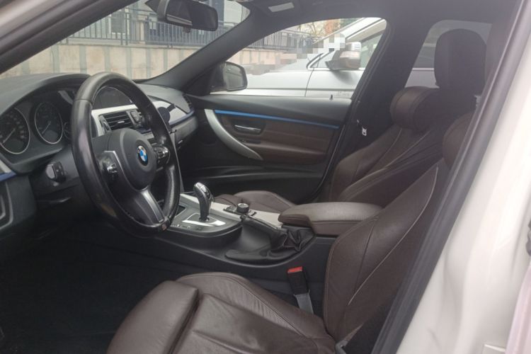 Used BMW 3 Series 2019 320i M Sport Package Left Front Seat