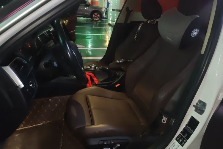 Used BMW 3 Series 2019 320Li xDrive Fashion Model Left Front Seat