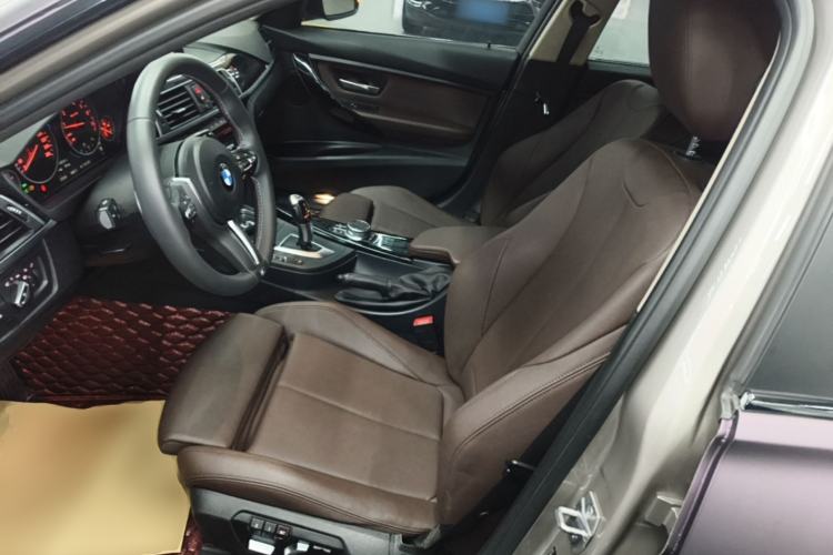 Used BMW 3 Series 2019 320Li Fashion Model Left Front Seat