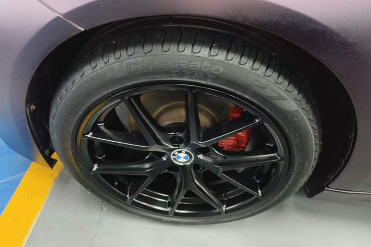 Used BMW 3 Series 2019 320Li Fashion Model Left Front Wheel Hub