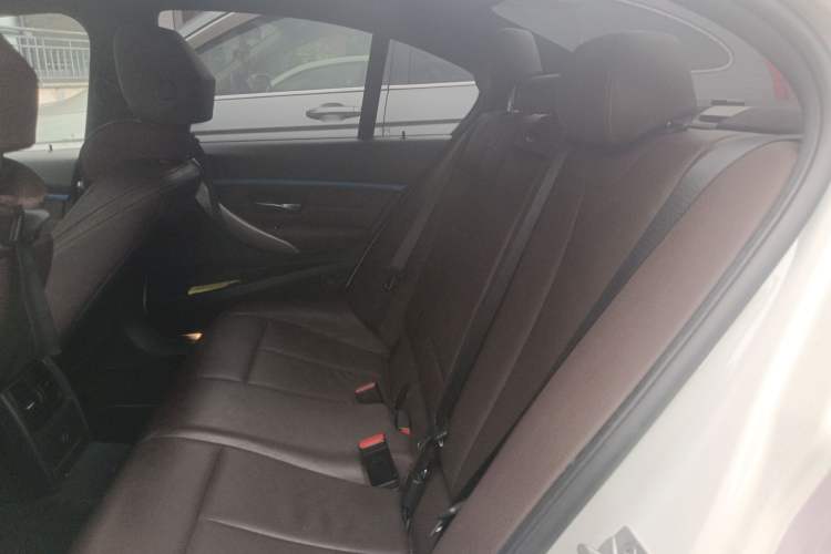 Used BMW 3 Series 2019 320i M Sport Package Left Rear Seat