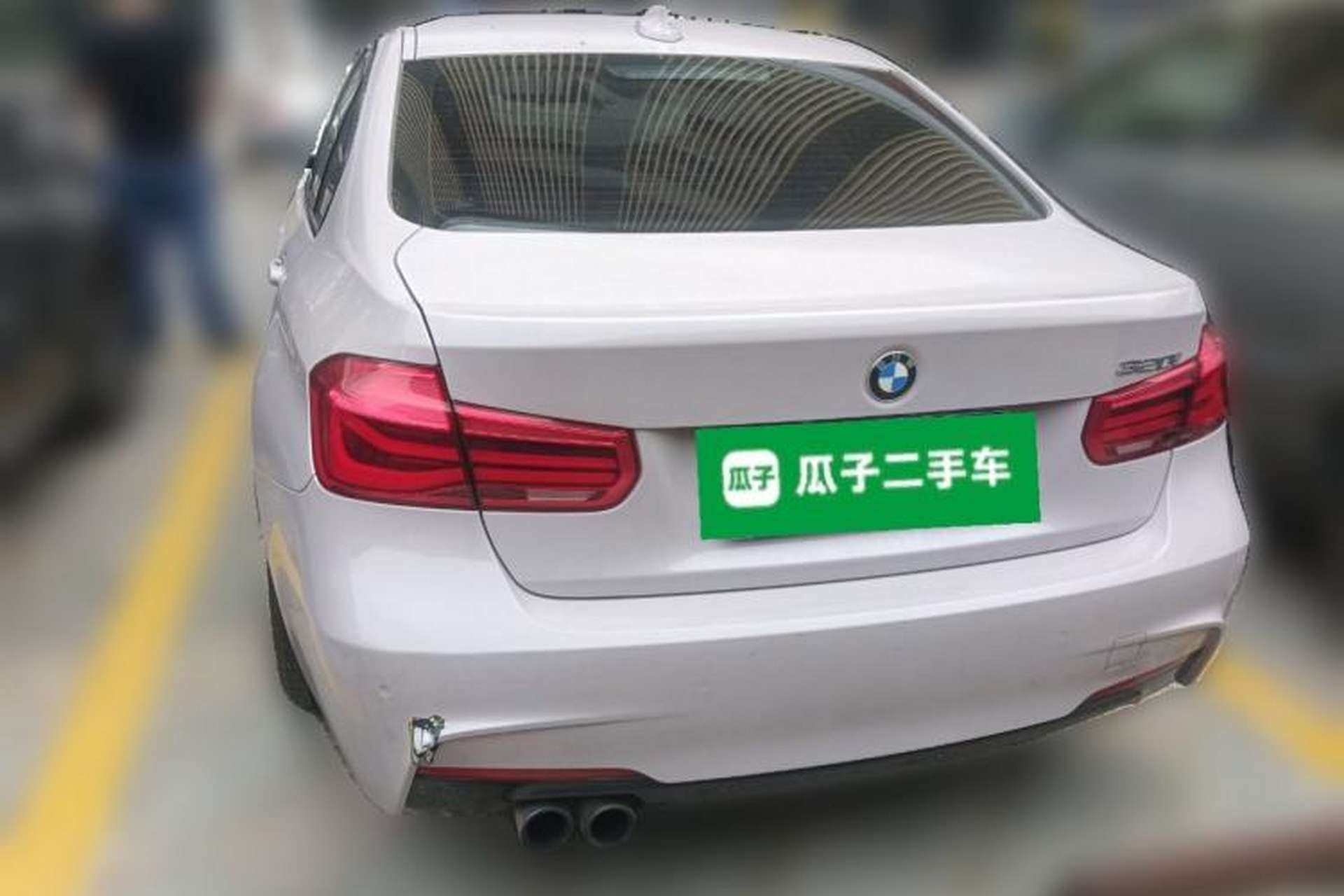 Used BMW 3 Series 2019 320i M Sport Package Rear