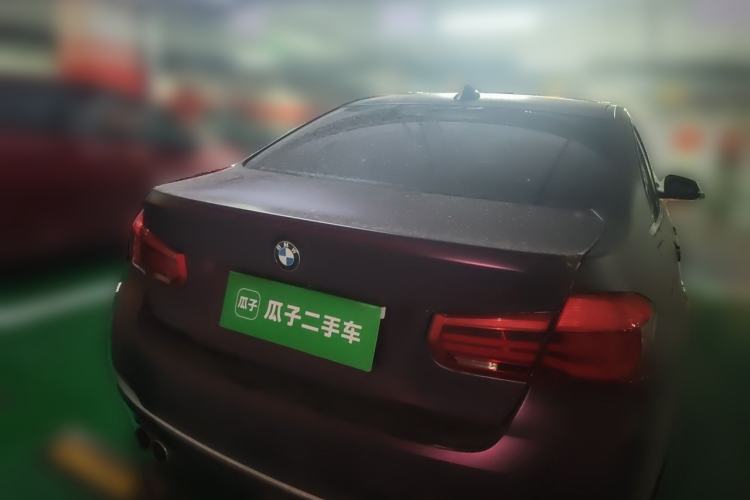 Used BMW 3 Series 2019 320Li xDrive Fashion Model Rear