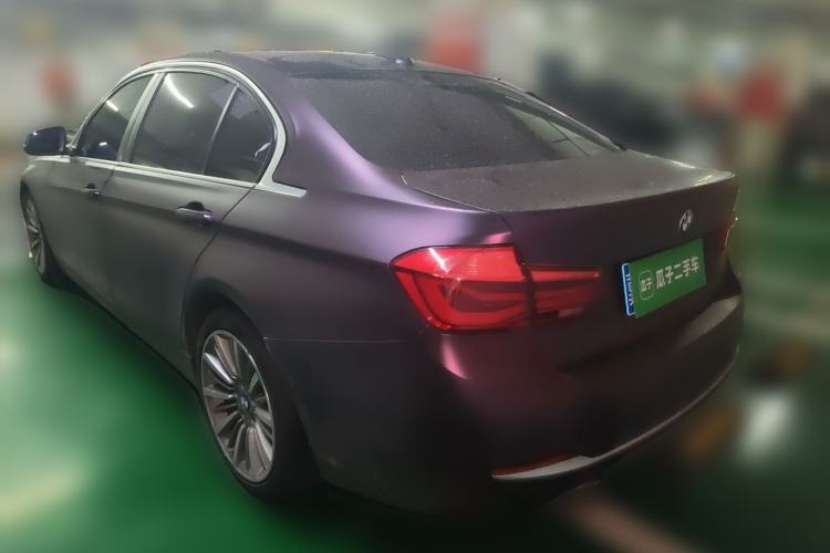 Used BMW 3 Series 2019 320Li xDrive Fashion Model Rear Left 45 Deg