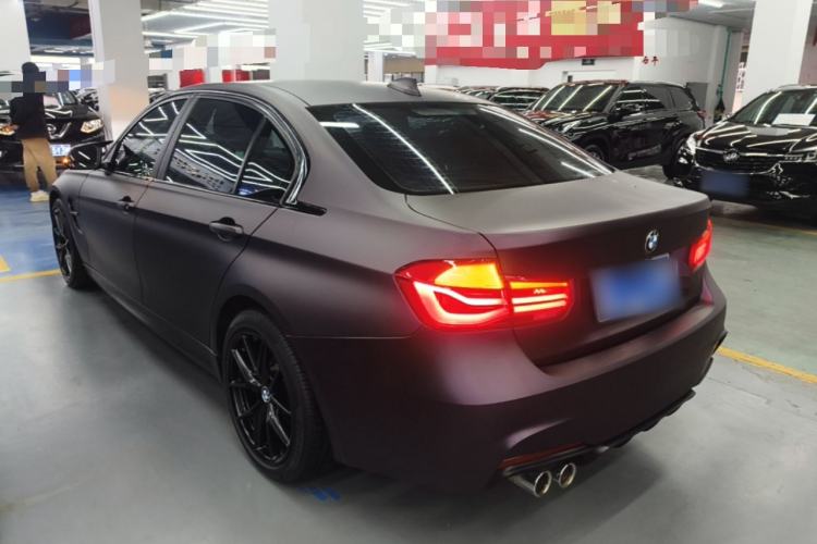 Used BMW 3 Series 2019 320Li Fashion Model Rear Left 45 Deg