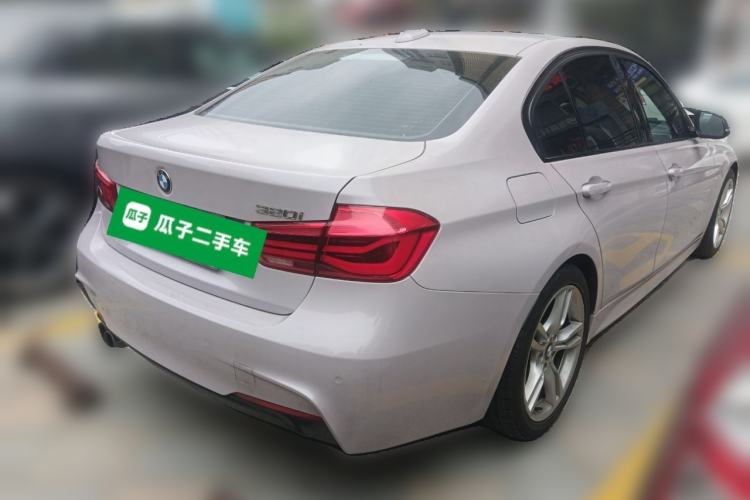 Used BMW 3 Series 2019 320i M Sport Package Rear Right 45 Deg