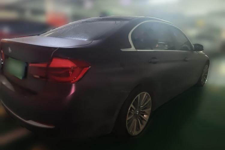 Used BMW 3 Series 2019 320Li xDrive Fashion Model Rear Right 45 Deg