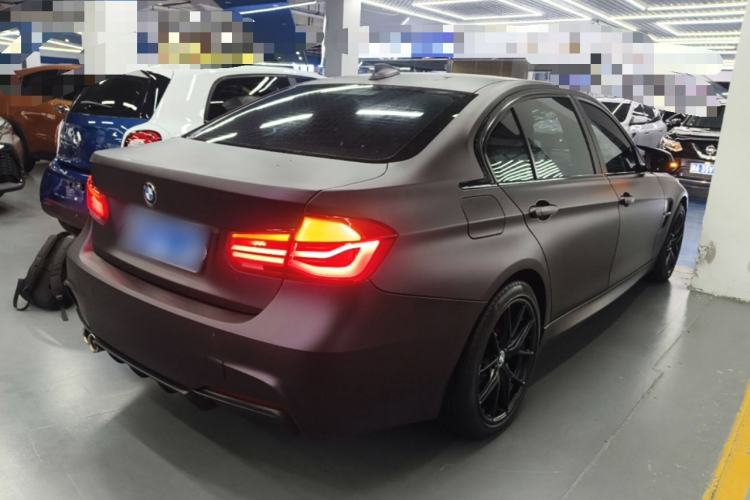 Used BMW 3 Series 2019 320Li Fashion Model Rear Right 45 Deg