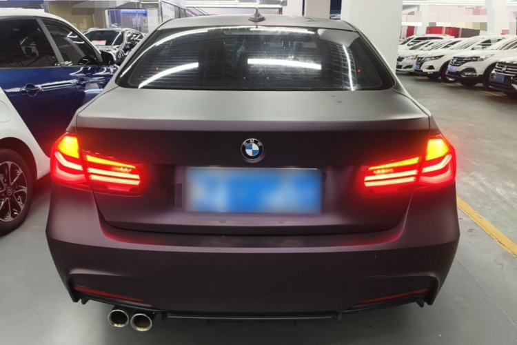 Used BMW 3 Series 2019 320Li Fashion Model Rear