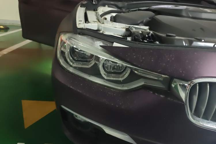 Used BMW 3 Series 2019 320Li xDrive Fashion Model Right Front Headlight
